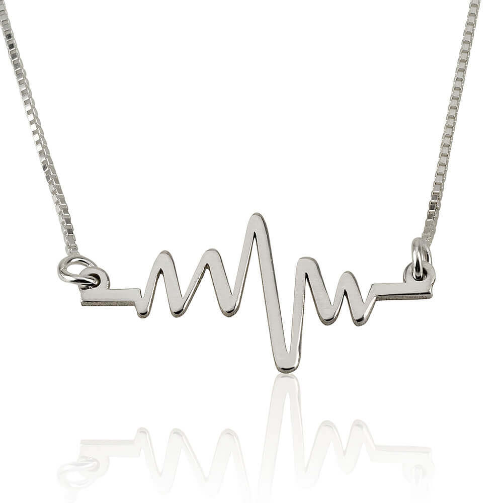 Heartbeat Necklace