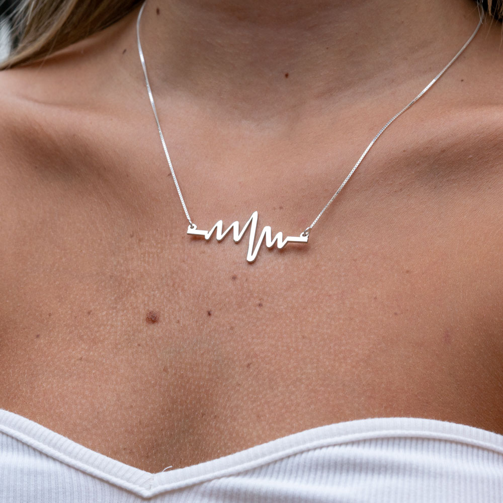 Heartbeat Necklace