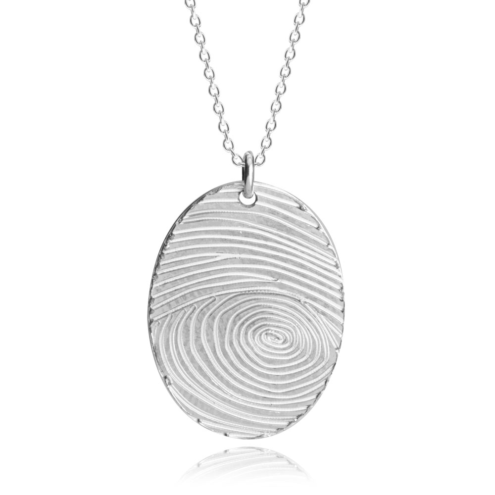Fingerprint Necklace