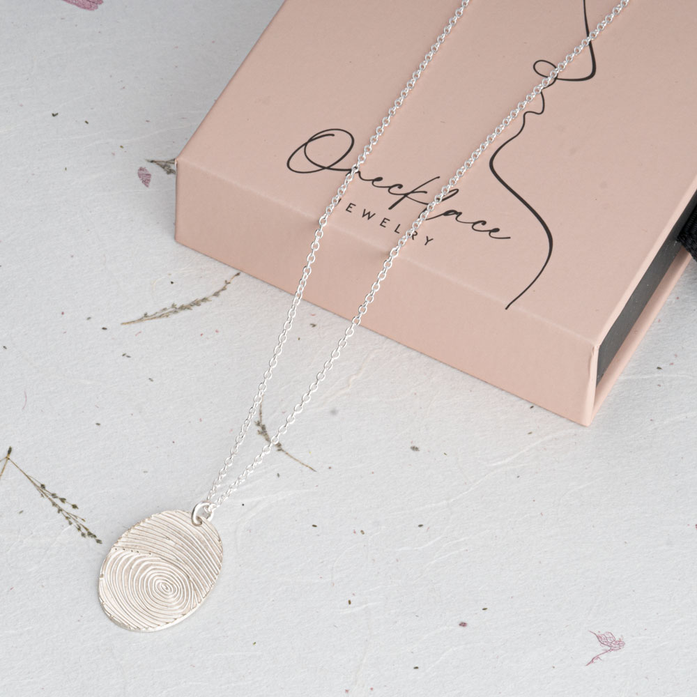 Fingerprint Necklace
