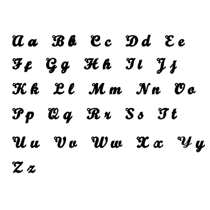 Curved Script Name Necklace information