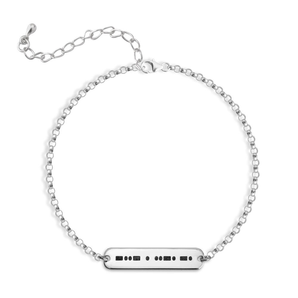 Morse Code Bracelet