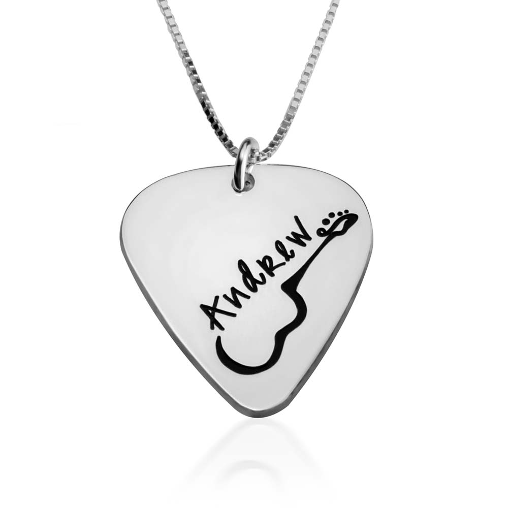 Guitar Pick Necklace