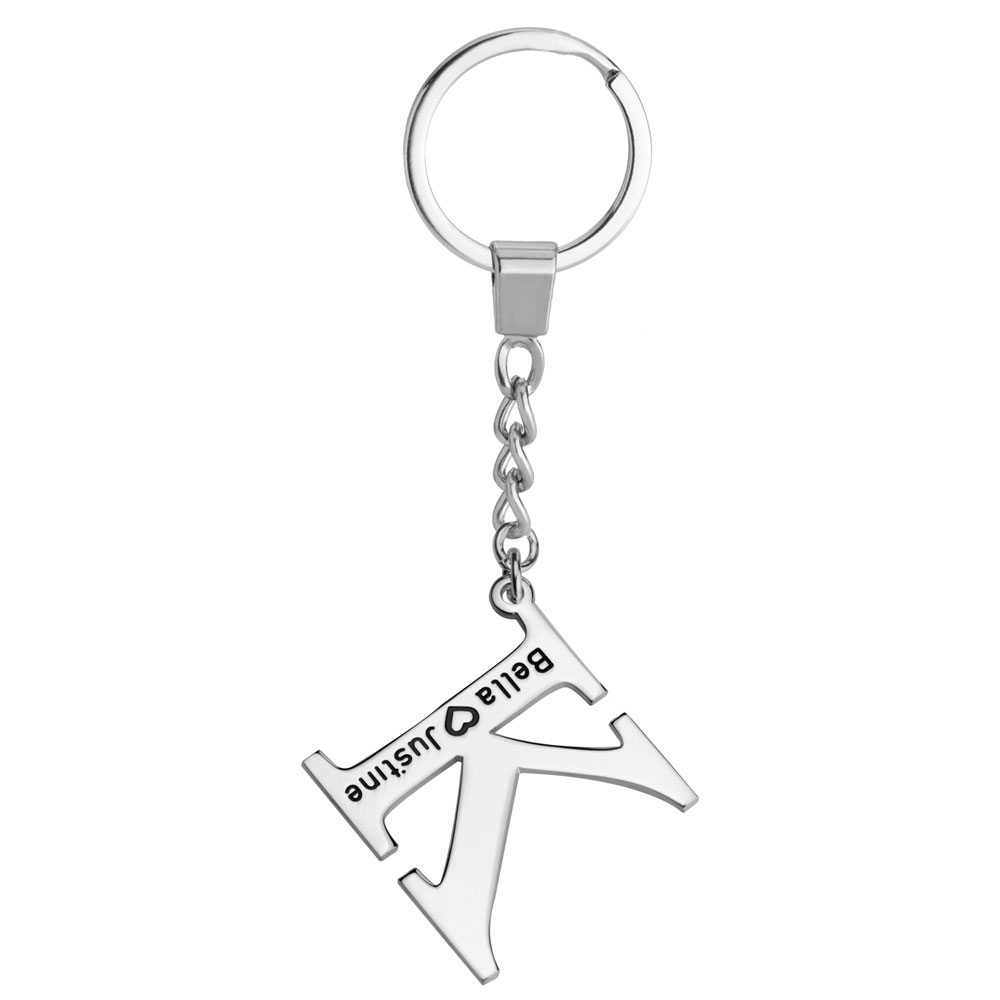 Personalised Initial keychain