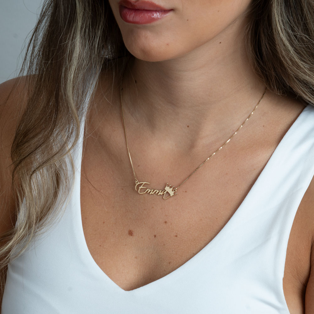 Princess Name Necklace