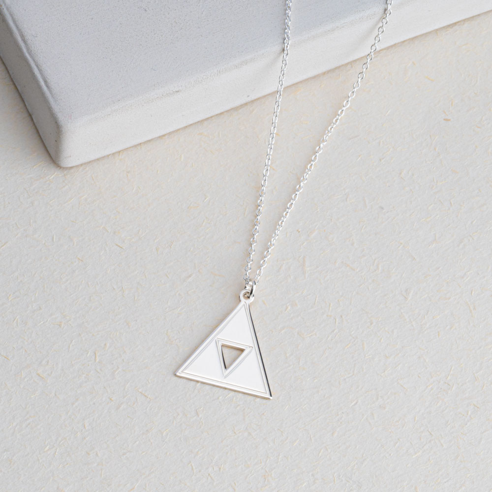 Triforce Necklace