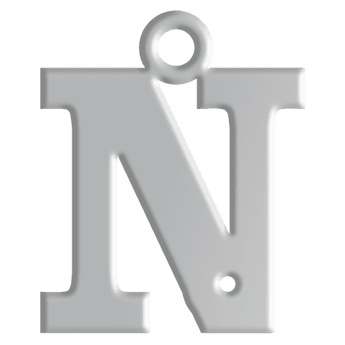 N Initial Pendant