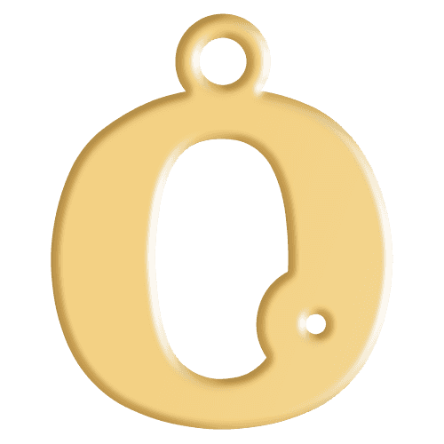 O Initial Pendant