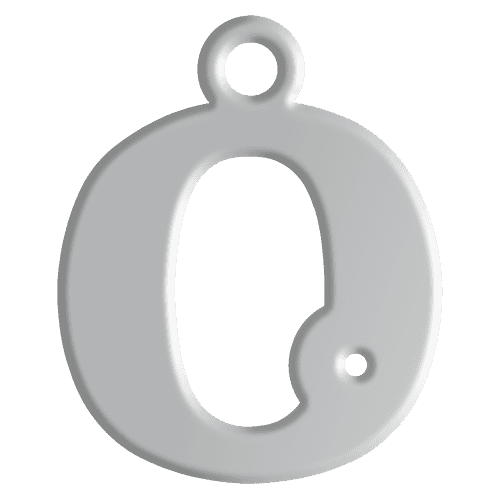 O Initial Pendant