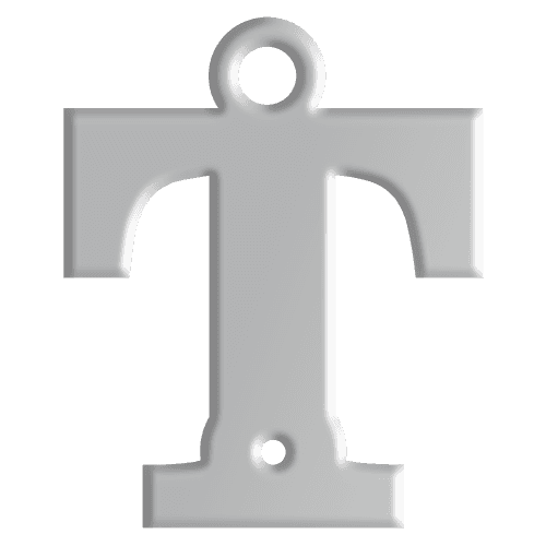 T Initial Pendant