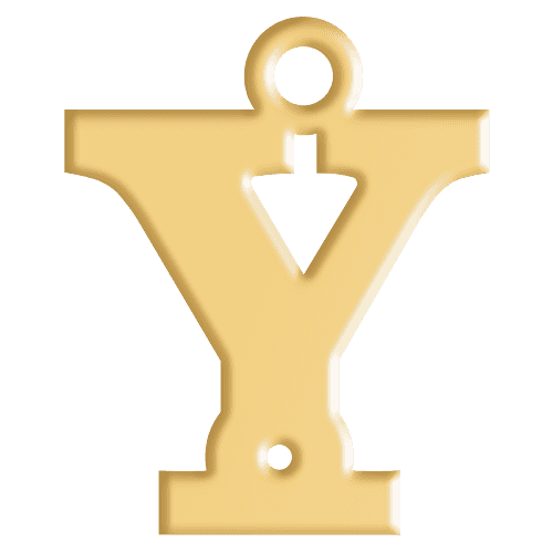 Y Initial Pendant