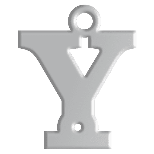 Y Initial Pendant