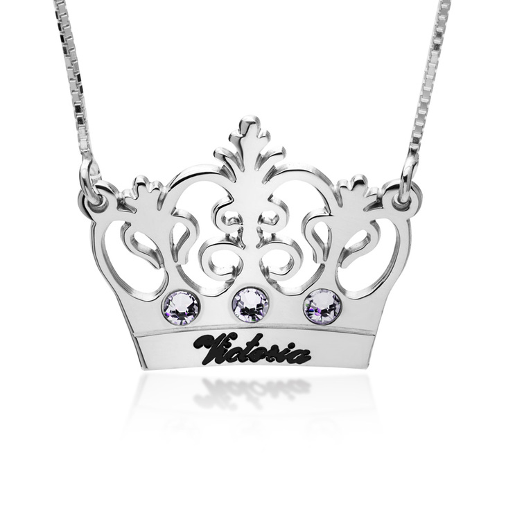 Princess Crown Necklace