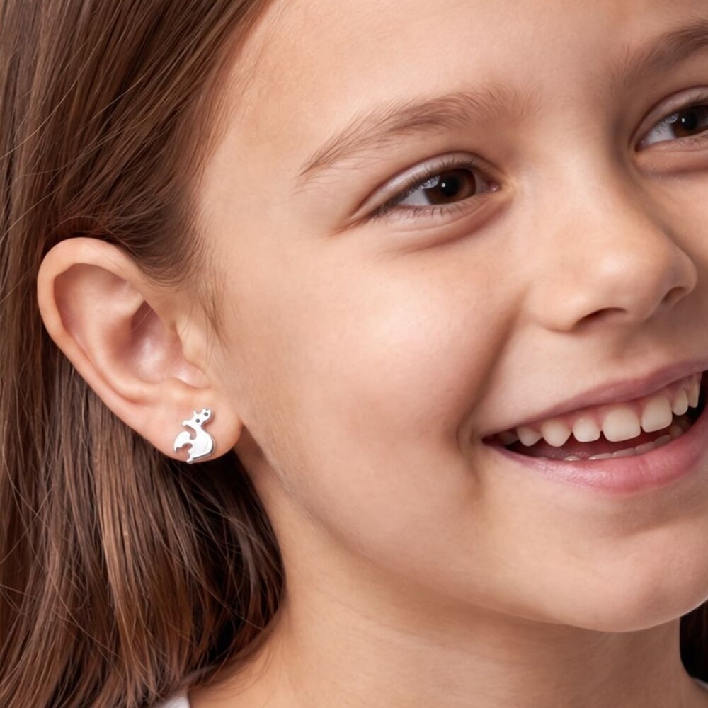 Baby Dragon Earrings