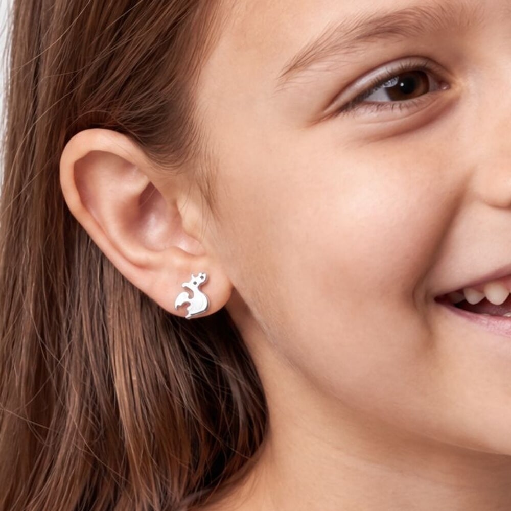 Baby Dragon Earrings