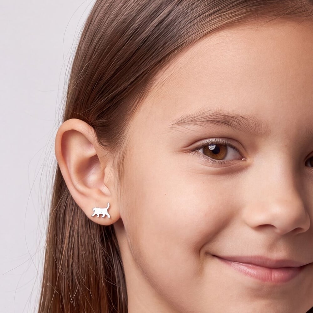 Cat Earrings