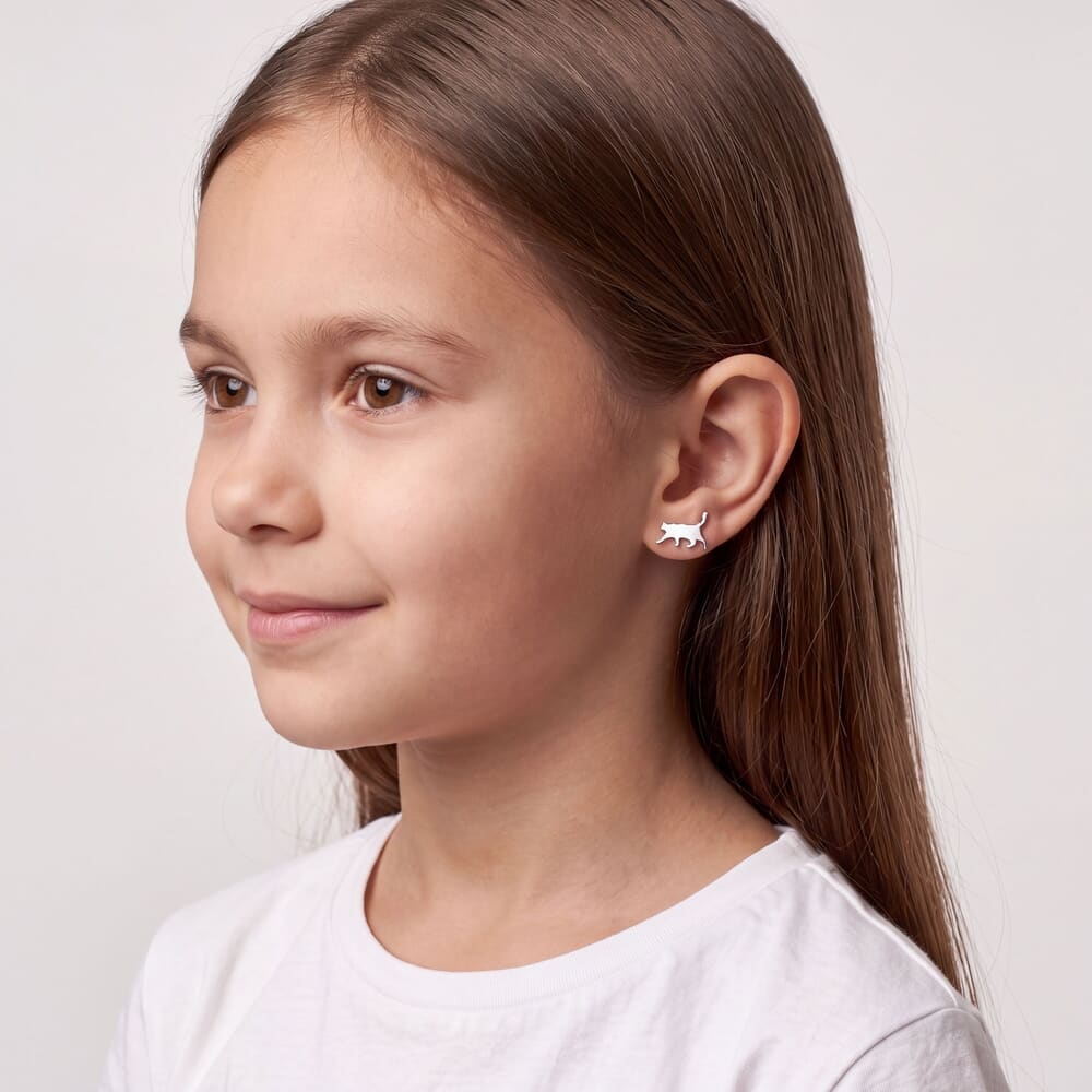 Cat Earrings