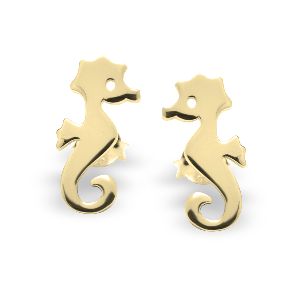 Baby Seahorse Earrings