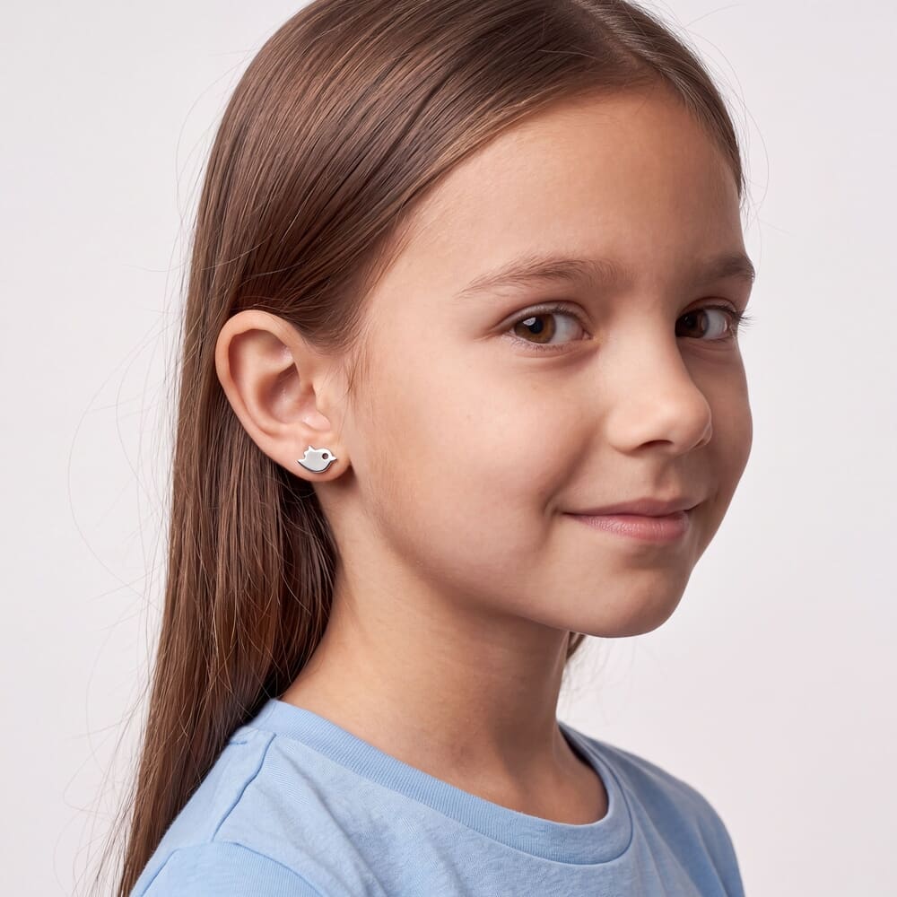Bird earrings