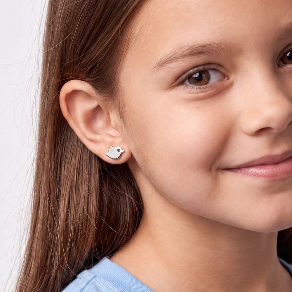 Bird earrings