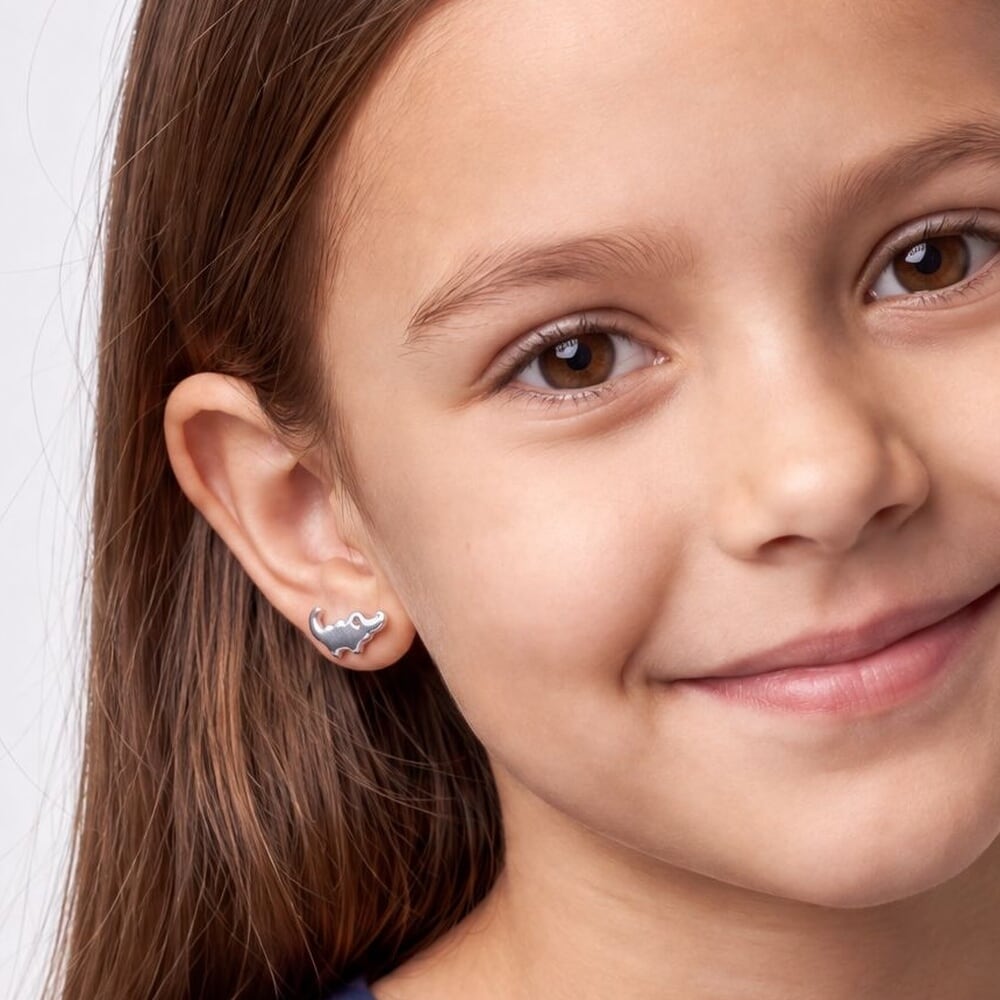 Baby Alligator Earrings