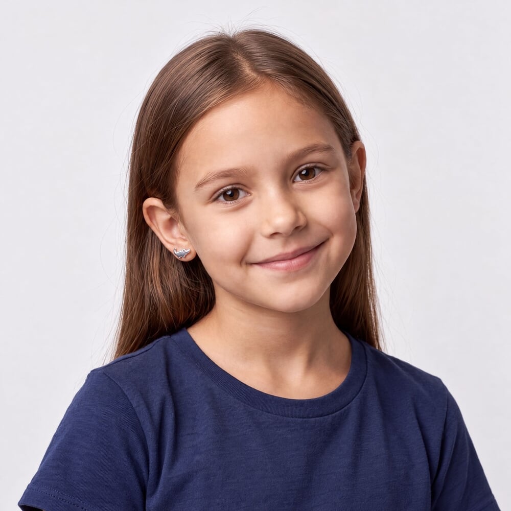 Baby Alligator Earrings