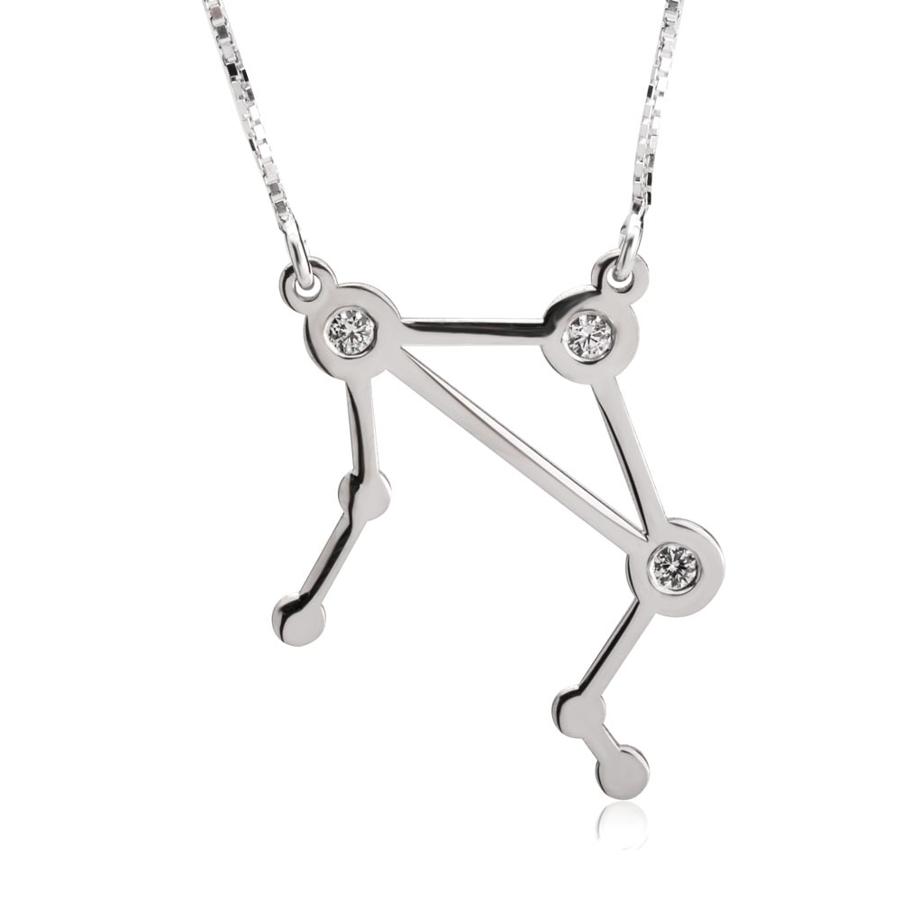 Star Sign Constellation Necklace