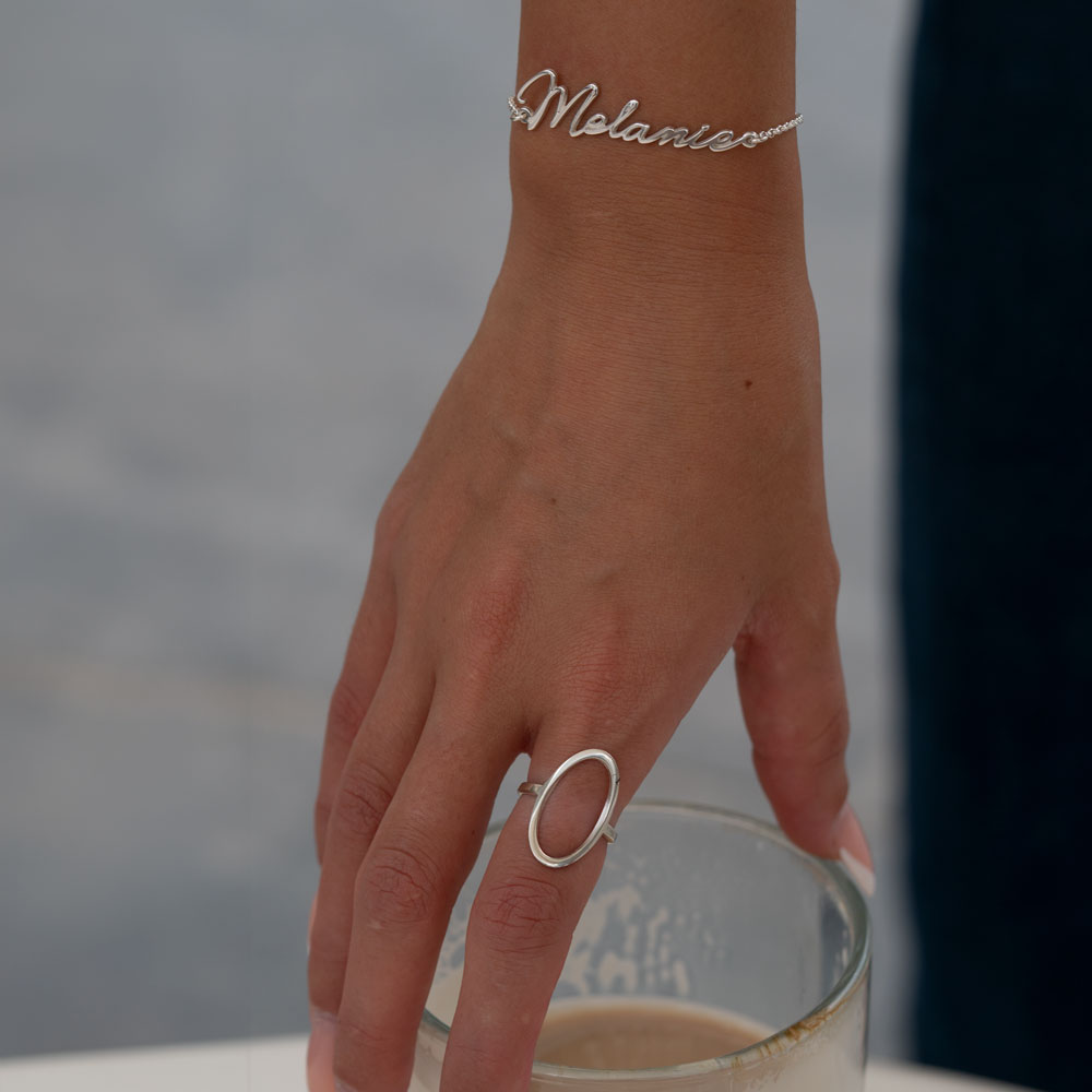 Dainty Name Bracelet