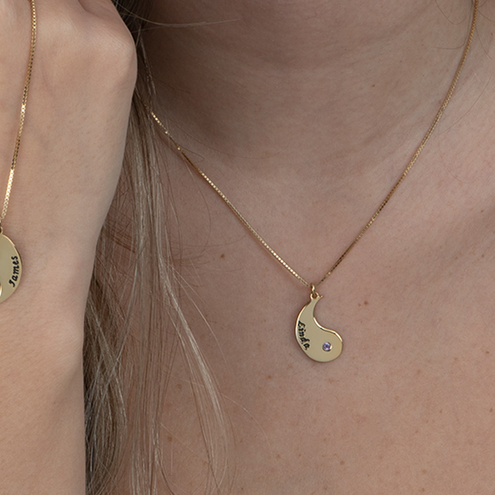 Yin and Yang Couple necklace