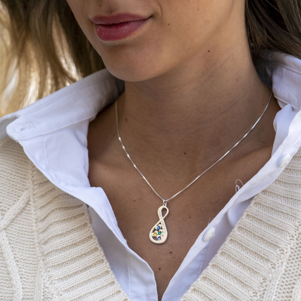 Infinity Family Pendant