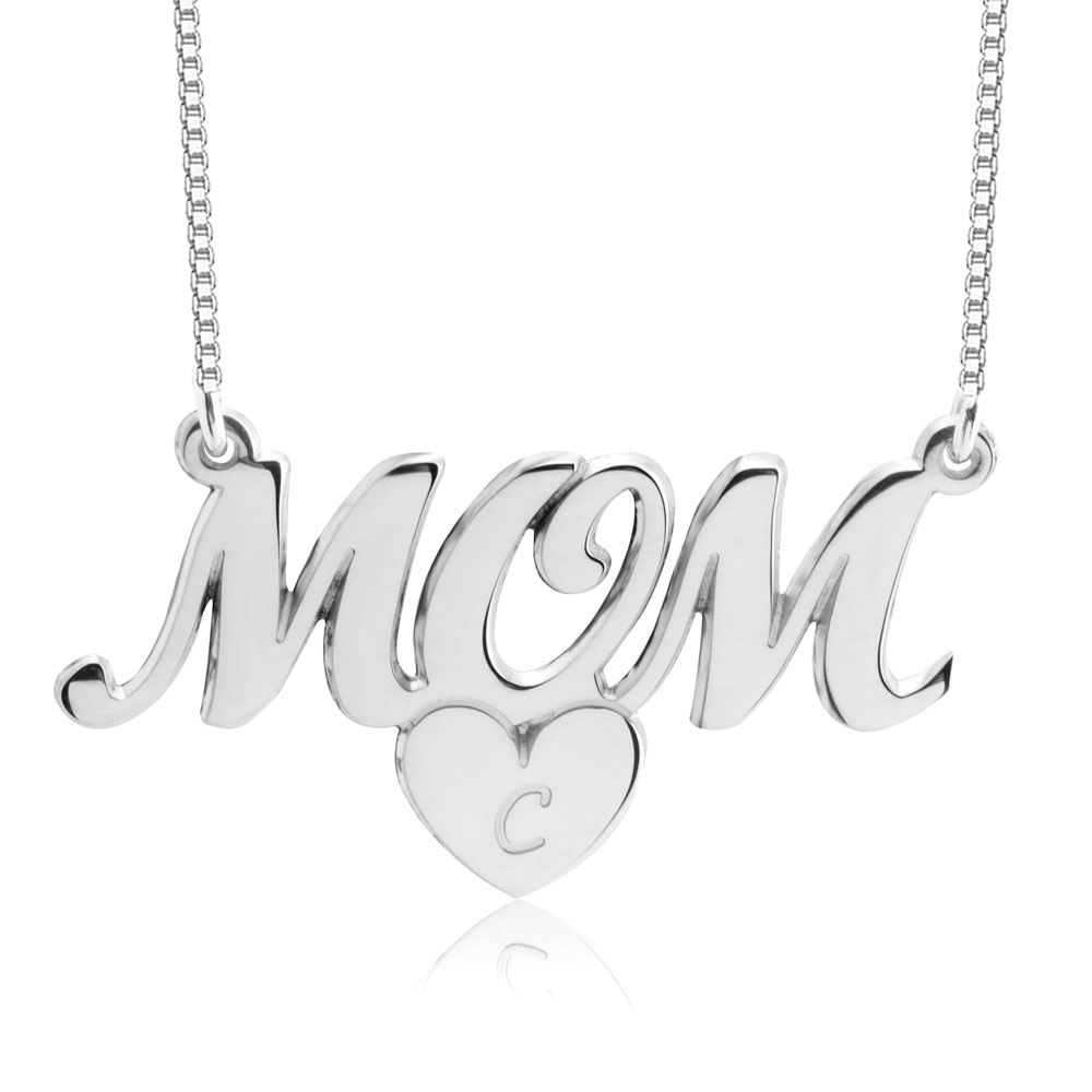 Personalized Mom Necklace