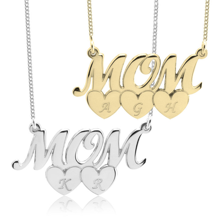 Personalized Mom Necklace