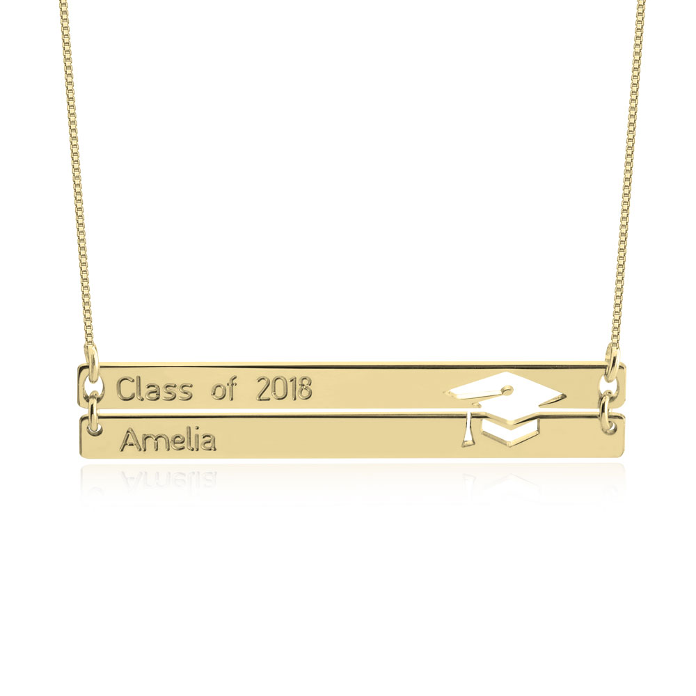 Personalised Graduation Necklace
