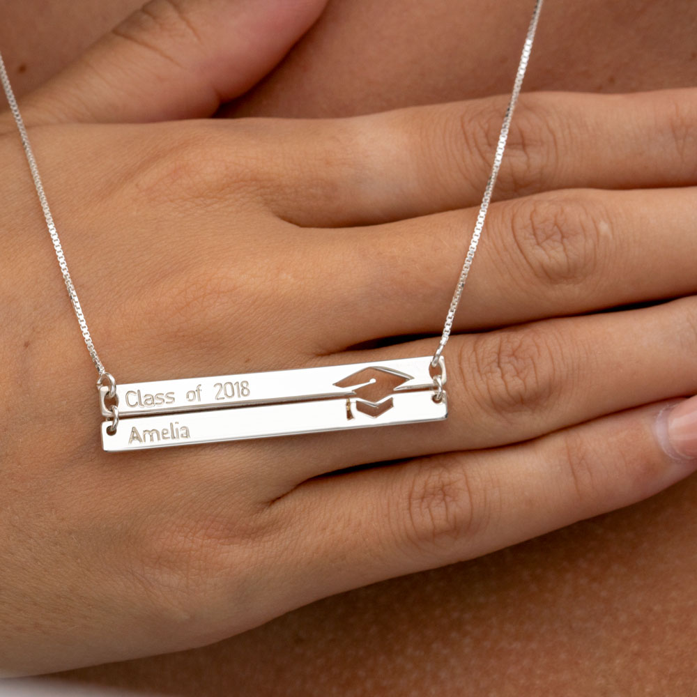 Personalised Graduation Necklace
