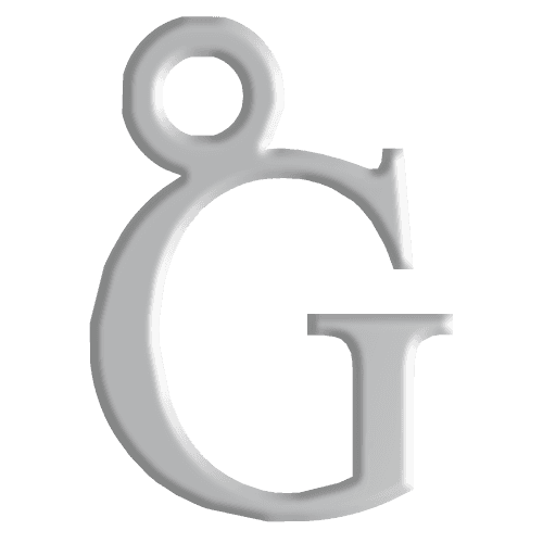 G Initial Pendant