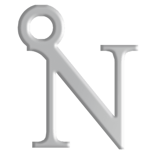 N Initial Pendant
