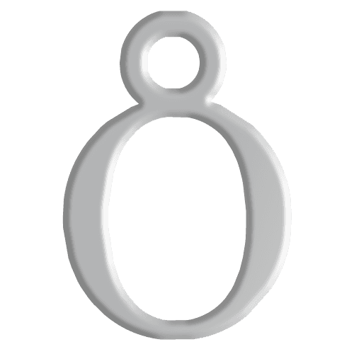 O Initial Pendant