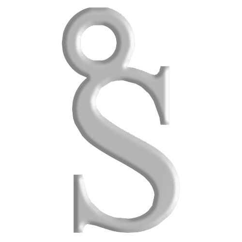S Initial Pendant
