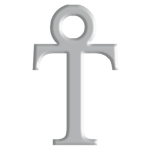 T Initial Pendant