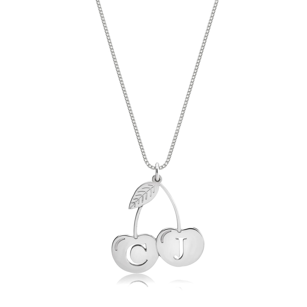 Personalised Cherry Necklace