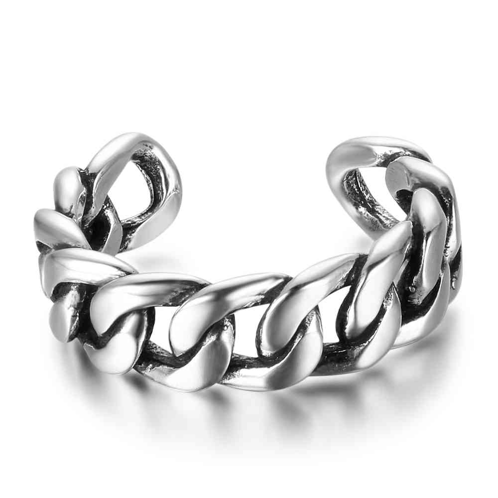 Chain Link Ring 