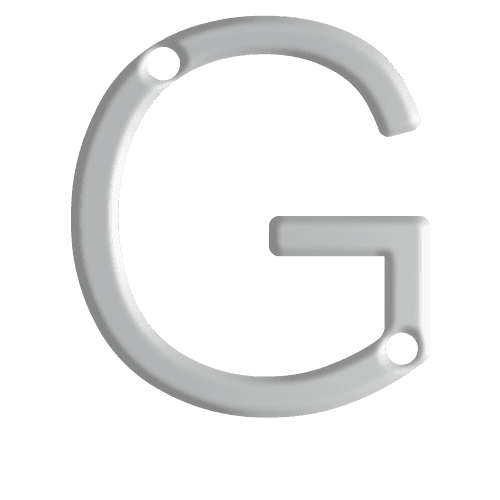 G Initial Pendant