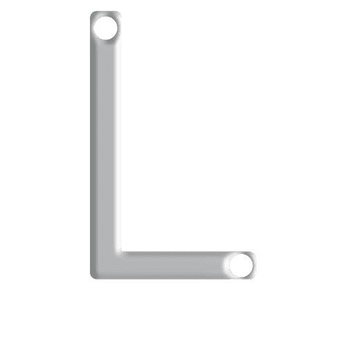 L Initial Pendant