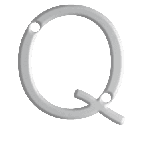 Q Initial Pendant