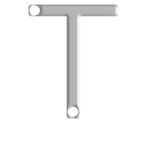 T Initial Pendant