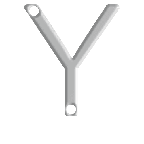 Y Initial Pendant