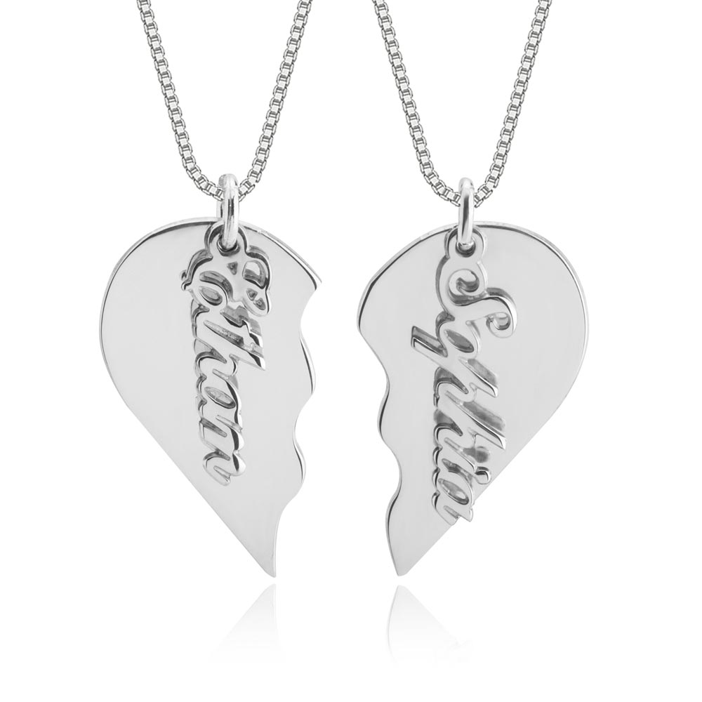 Broken Heart Necklace