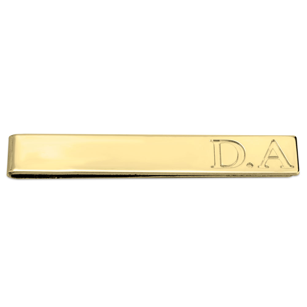 Engraved Tie Clip