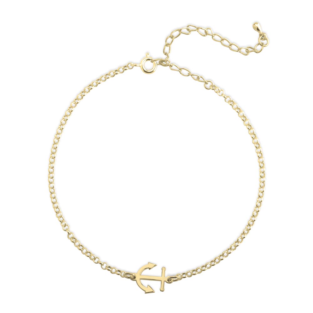 Anchor Anklet