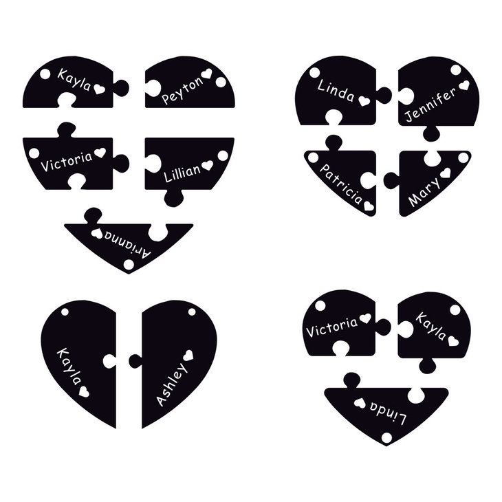 Best Friend Necklace information